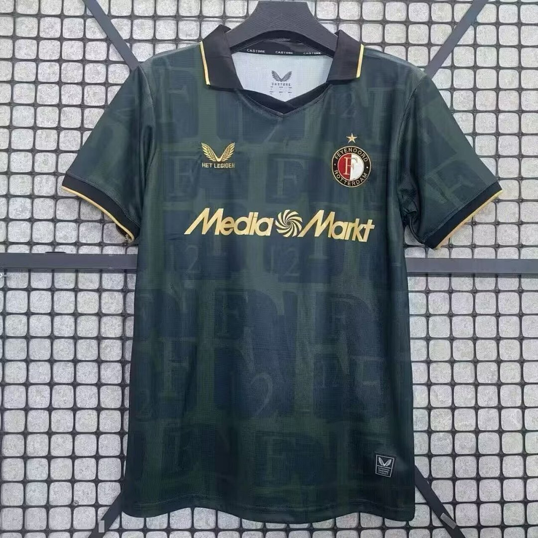 25-26 Feyenoord Fourth Cheap Soccer Jerseys Yupoo