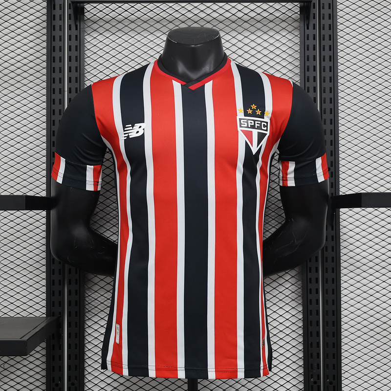 24-25 Sao Paulo Away Player Version Soccer Jerseys Yupoo