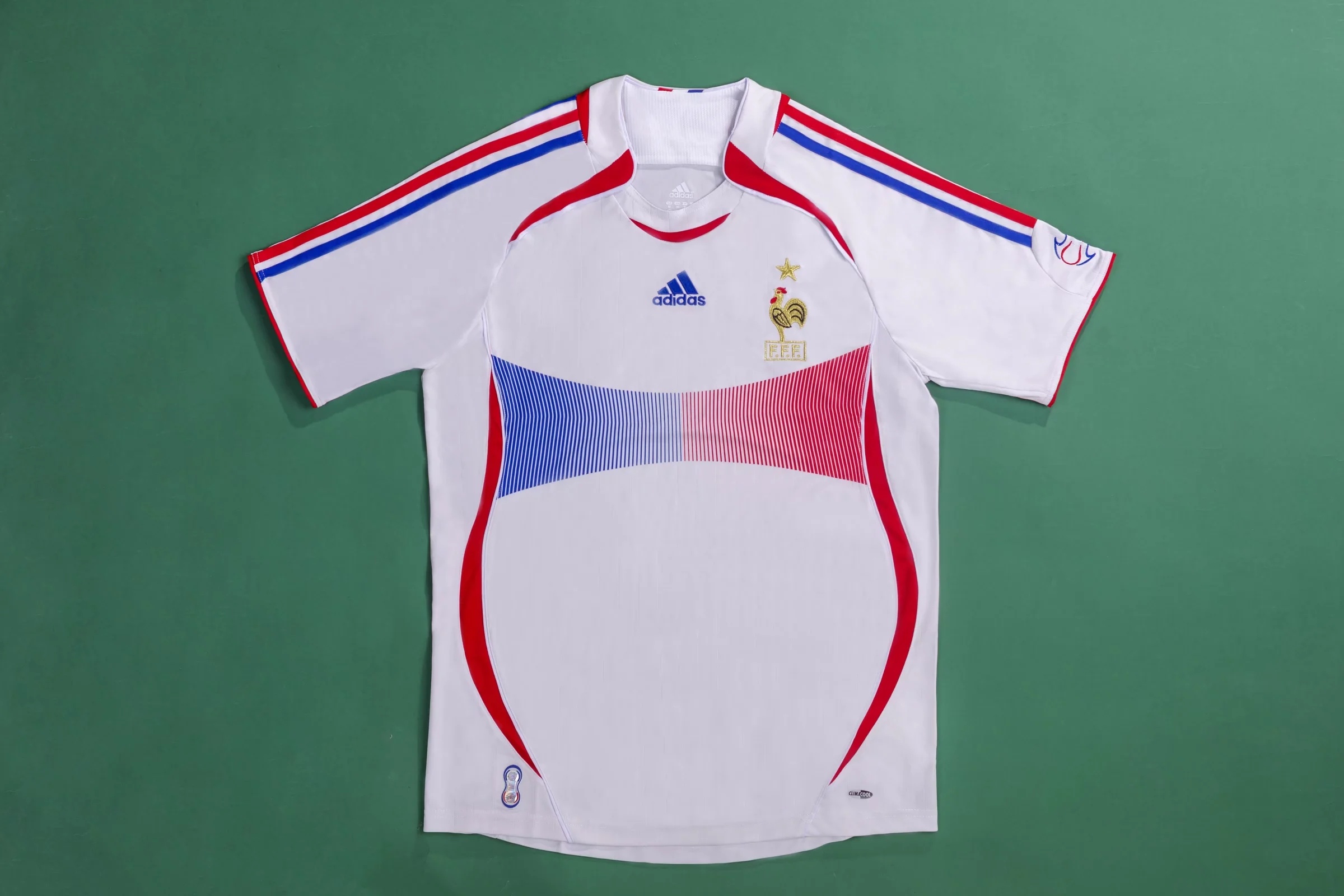 2006 France Away Retro Soccer Jerseys Yupoo