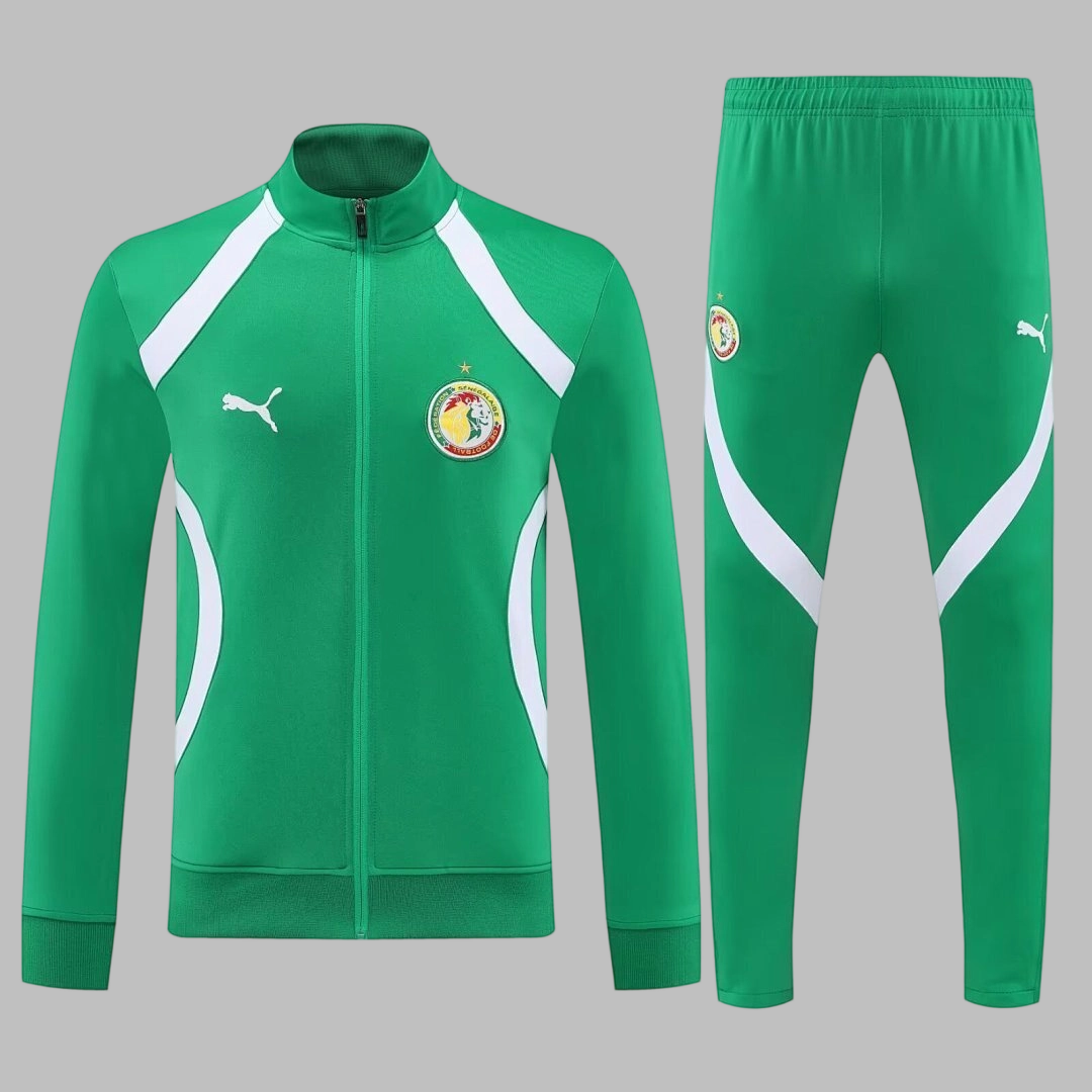 25-26 Senegal Training Soccer Suit Yupoo