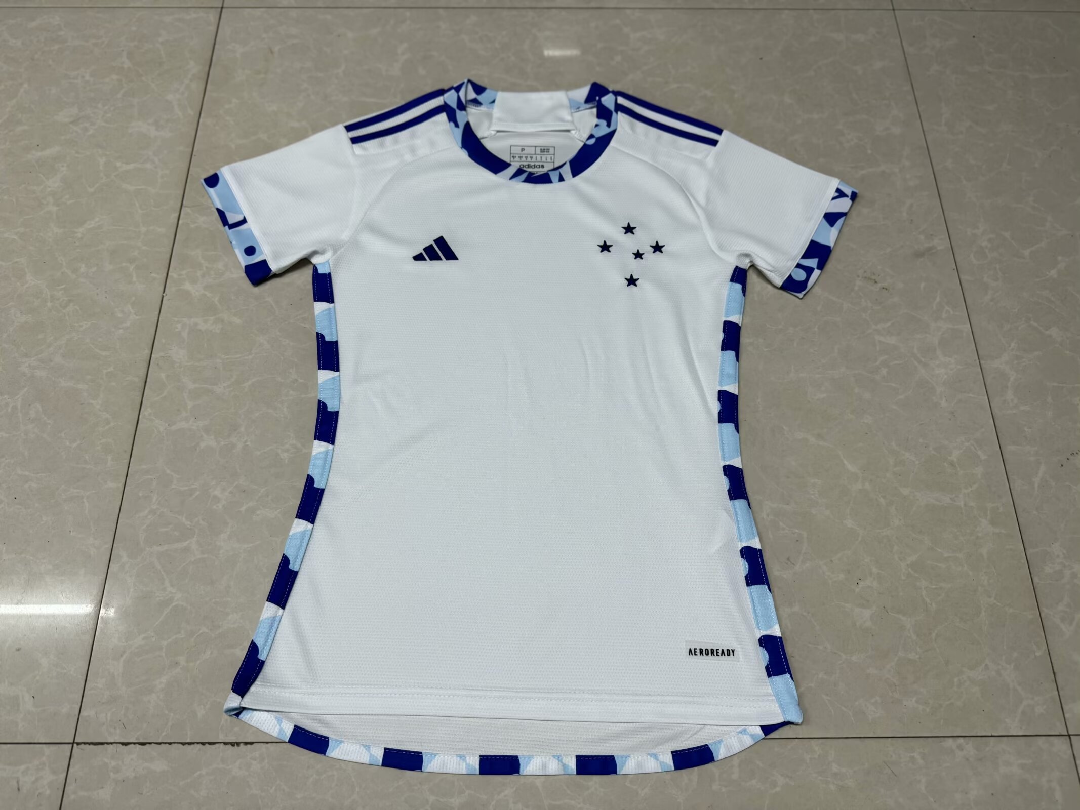 24-25 Cruzeiro Away Woman Soccer Jerseys Yupoo