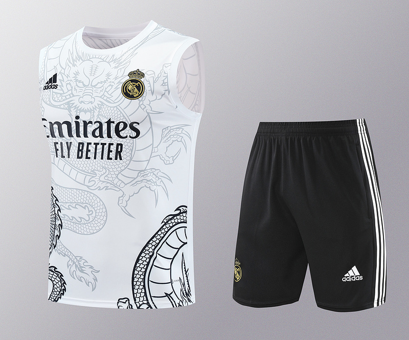 24-25 Real Madrid Vest Yupoo