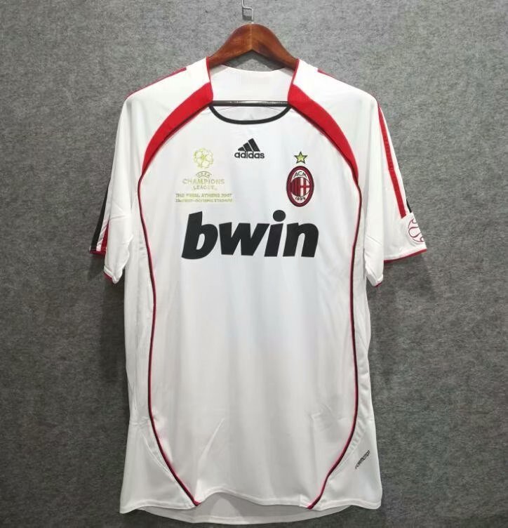 2006-07 AC Milan Away Retro Soccer Jerseys Yupoo