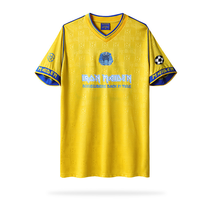 2008 Iron Maiden Retro Soccer Jerseys Yupoo