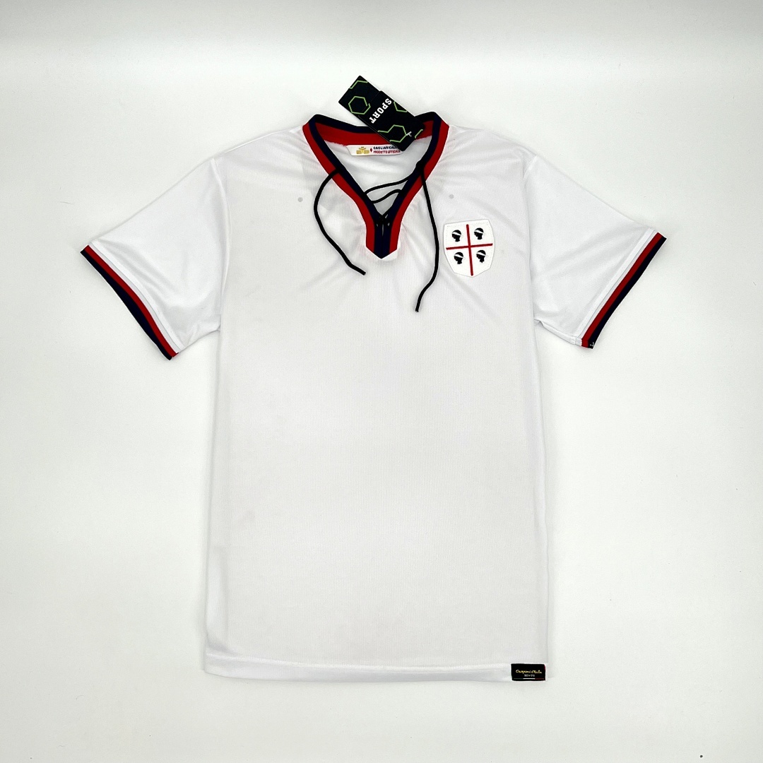 Cagliari 1969-70 Championship Edition Retro Jersey S-XXL