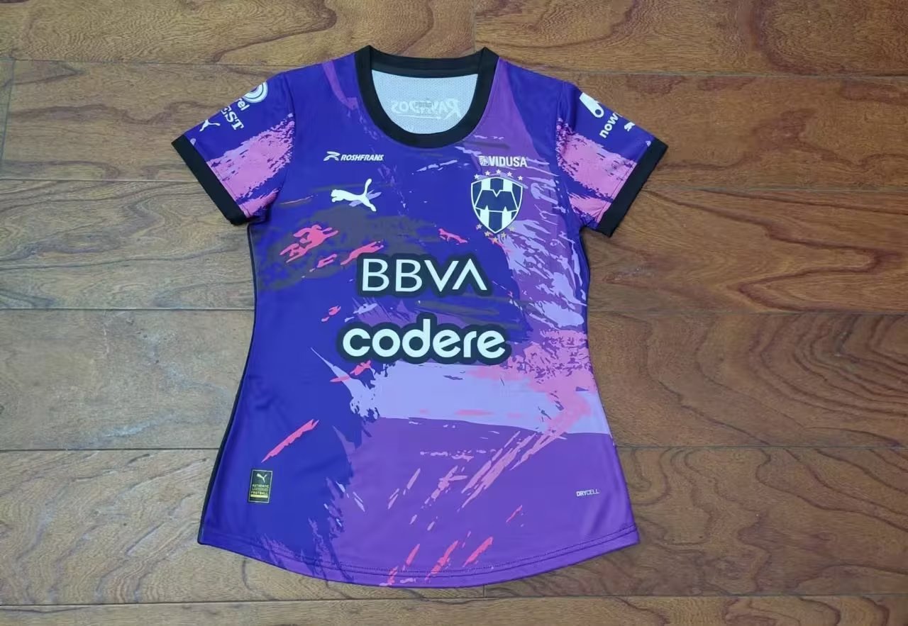 23-24 Monterey Third Woman Soccer Jerseys Yupoo