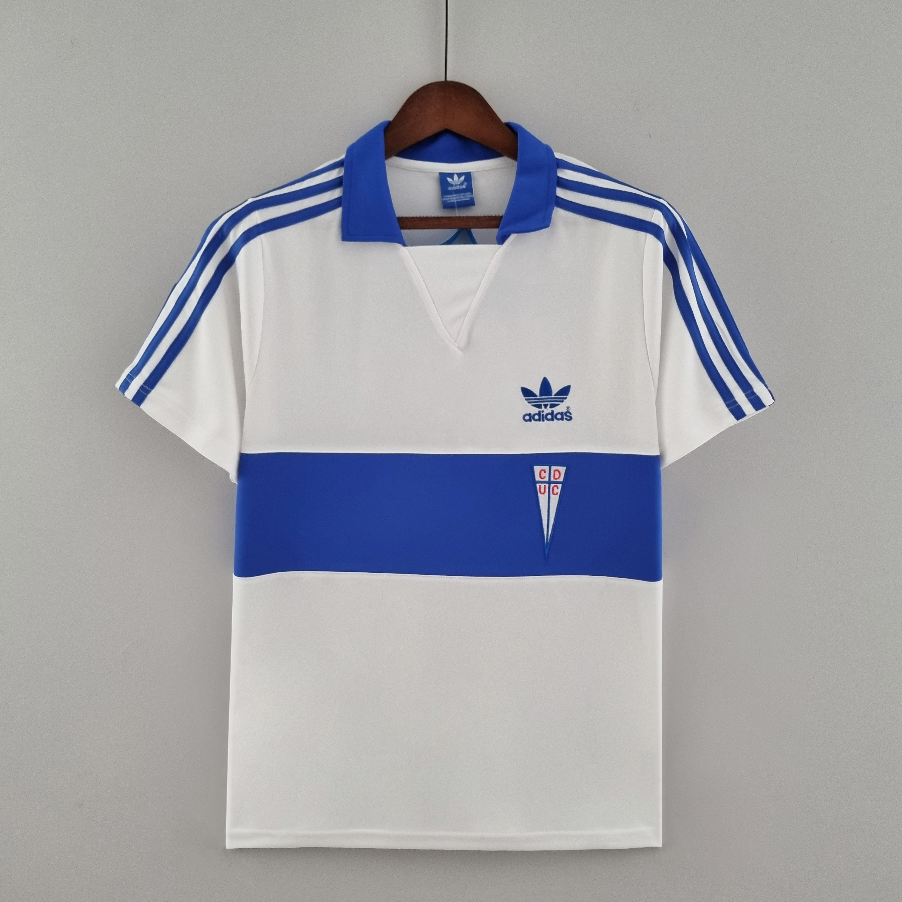 1984 Deportivo Universidad Católica Home Retro Soccer Jerseys Yupoo