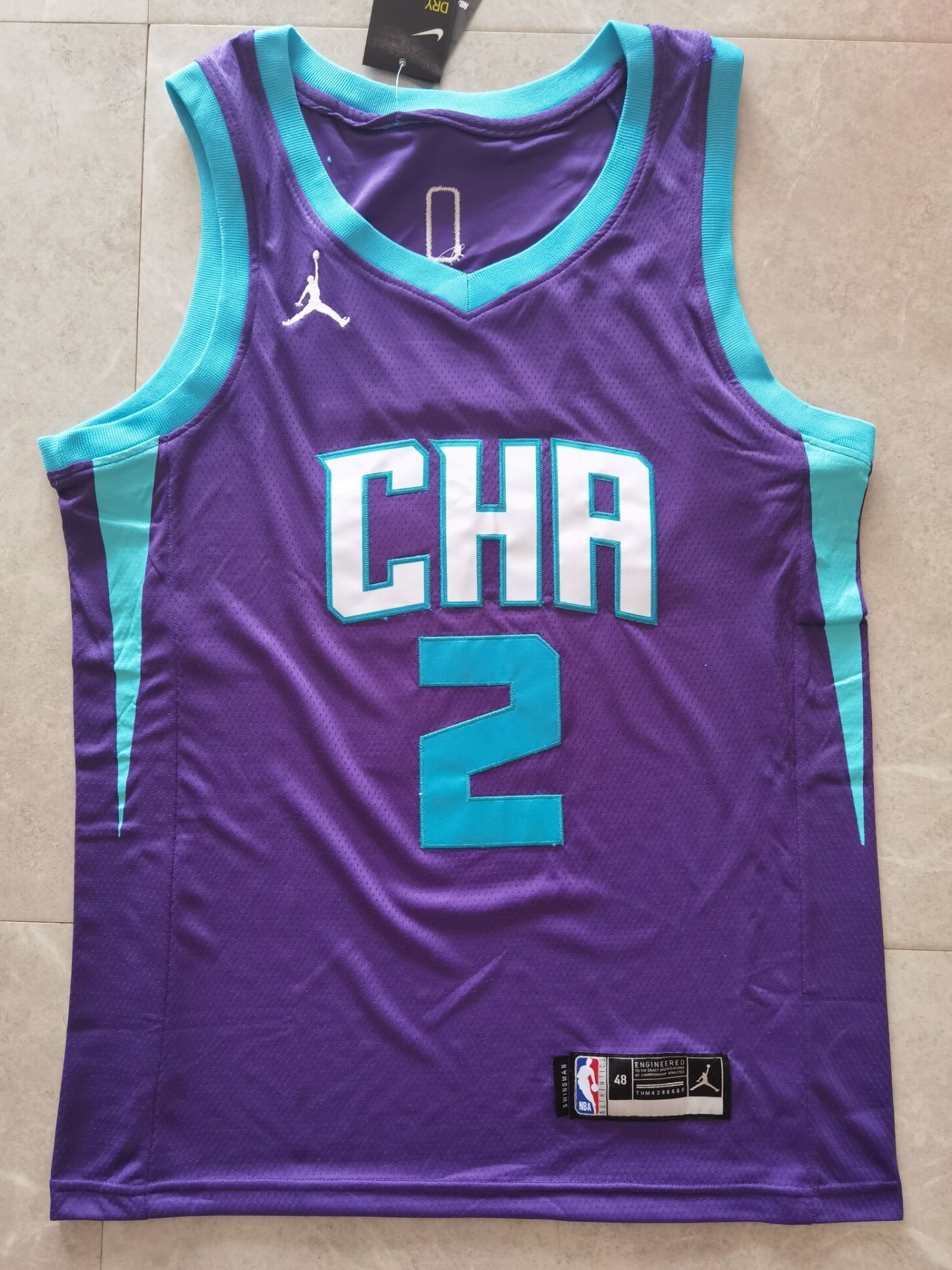 2021 Hornets #2 Embroidery