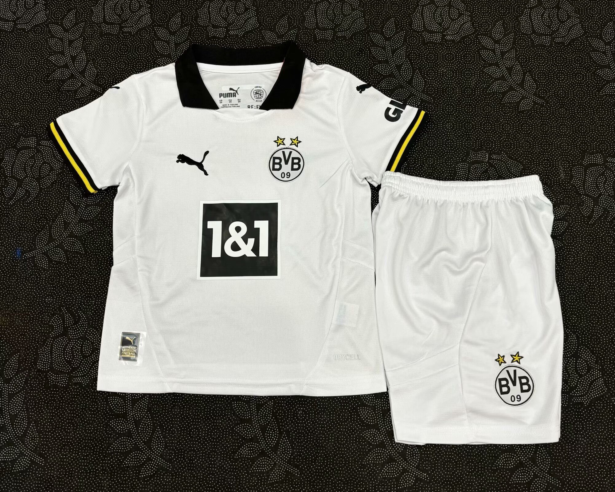 24-25 Dortmund Third Kids Soccer Jerseys Yupoo