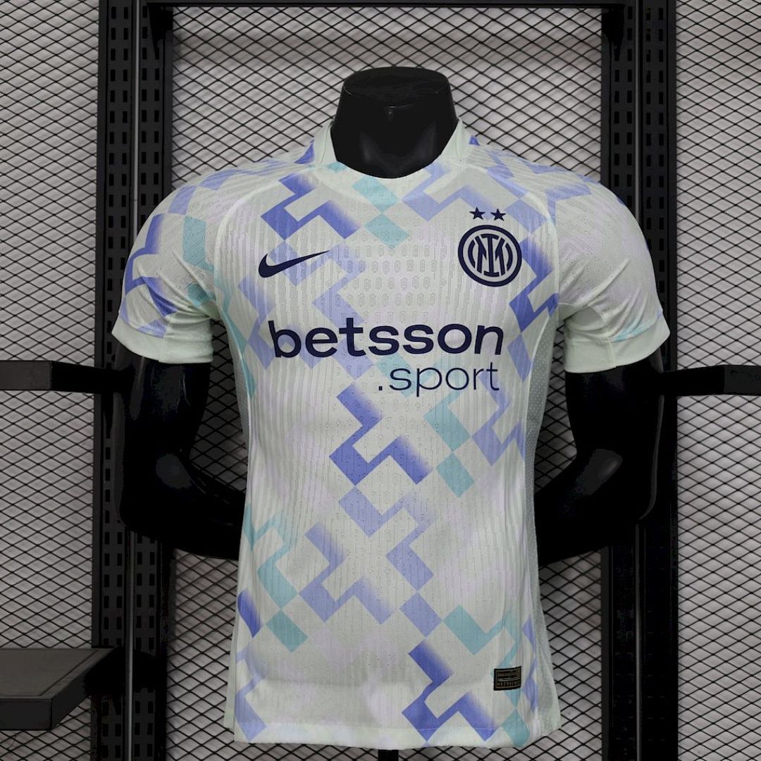 Inter Milan 2025/26 Away Jersey Player Version