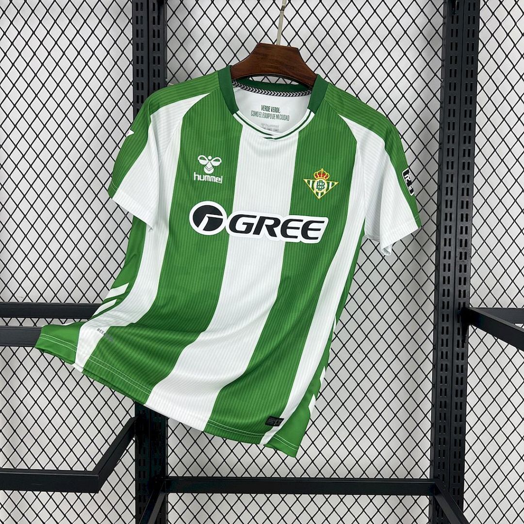 Real Betis 2025/26 Home Jersey