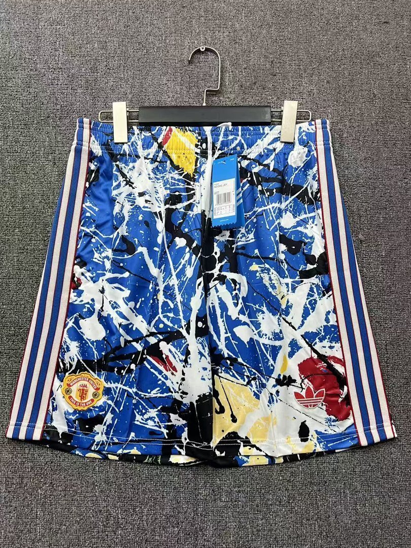 26-27 Man United Special Soccer Shorts Yupoo