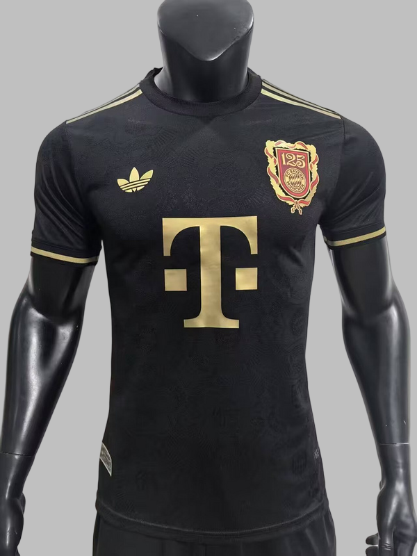25-26 Bayern 125th Anniversary Player Version Cheap Soccer Jerseys Yupoo