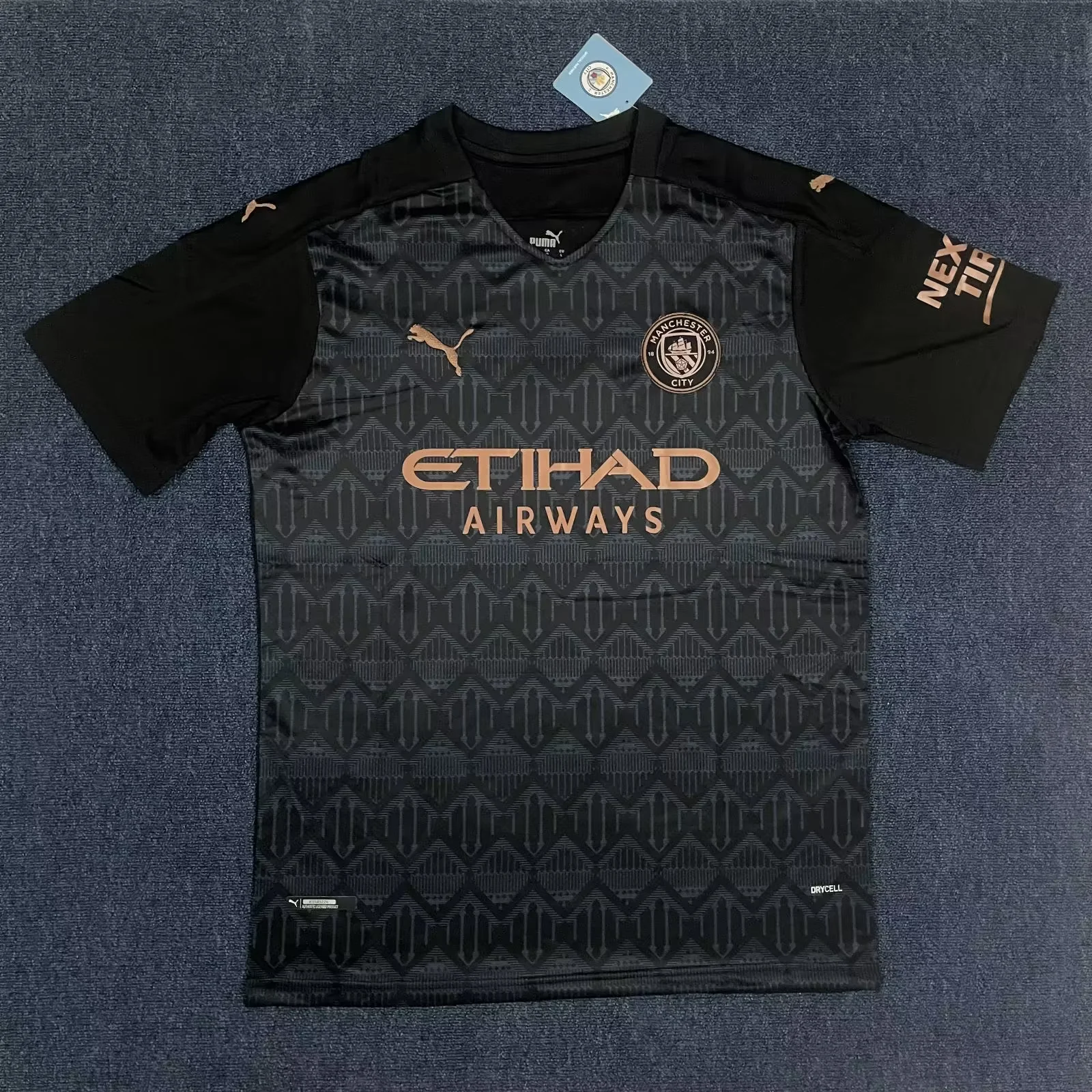 20-21 Manchester City Away Retro Soccer Jerseys Yupoo