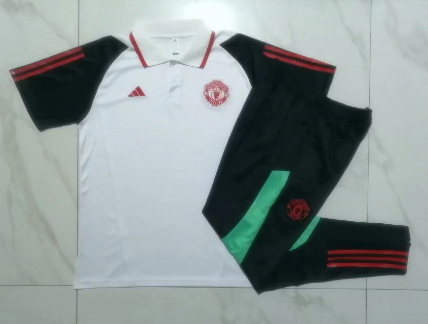 23-24 M-anchester U-nited Polo Yupoo