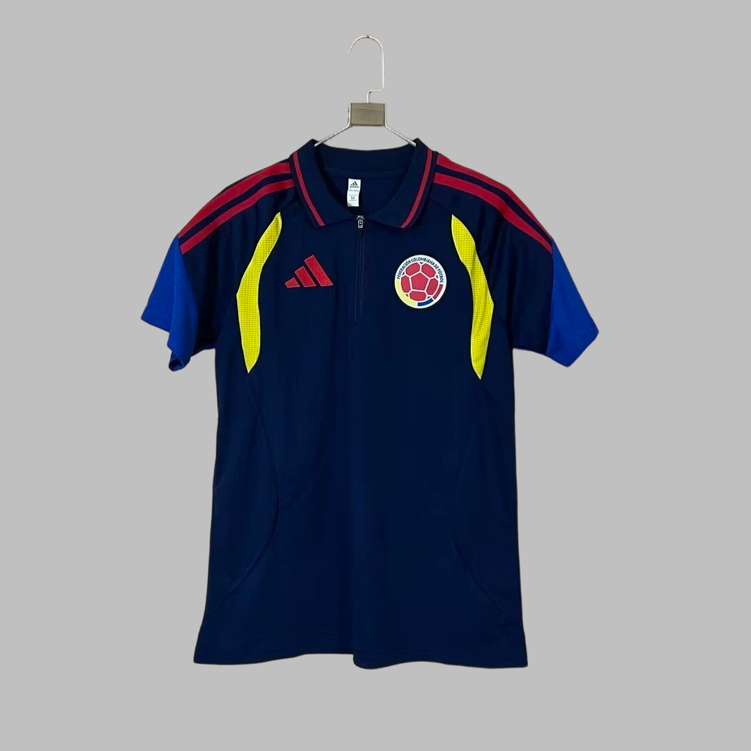 26-27 Colombia Polo Cheap Soccer Jerseys Yupoo