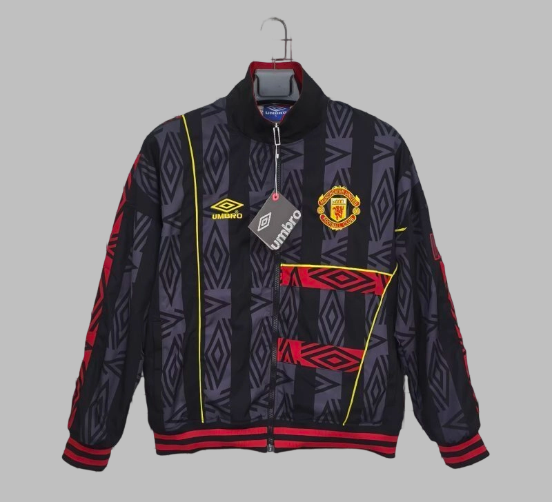 1993 Man United Windbreaker Jackets Yupoo