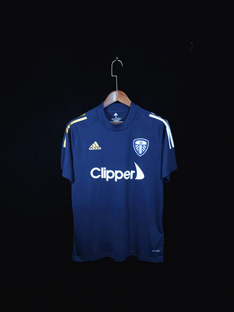 20-21 Leeds United Pre-match training blue S-2XL