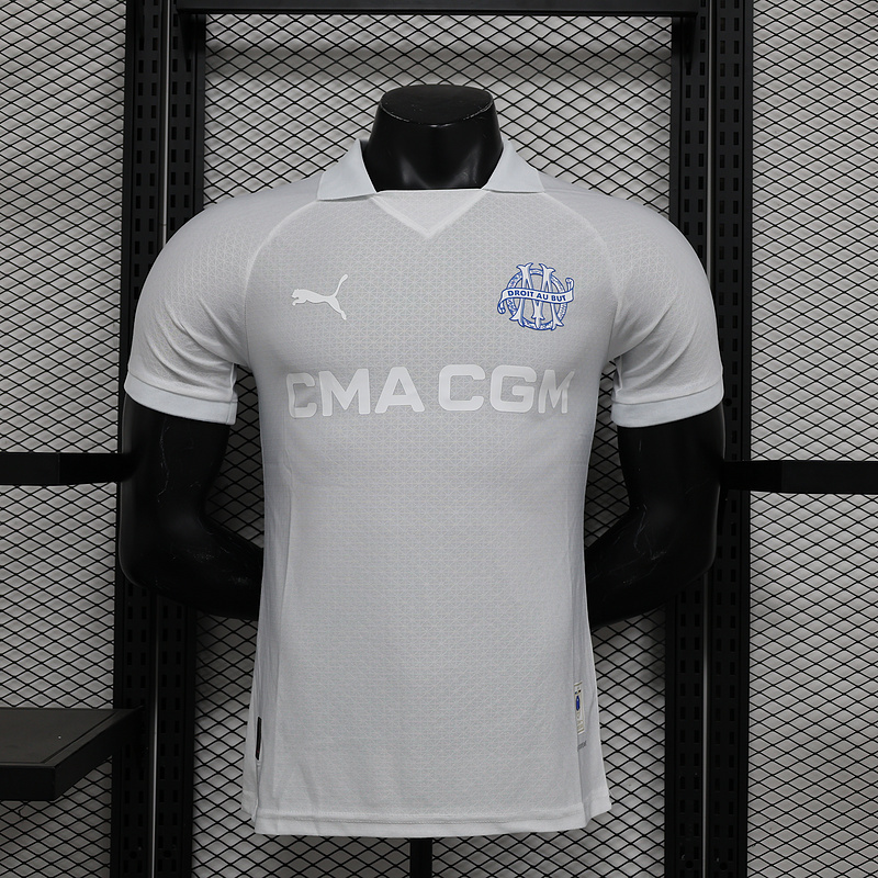 24-25 Marseille 125th Player Version Soccer Jerseys Yupoo