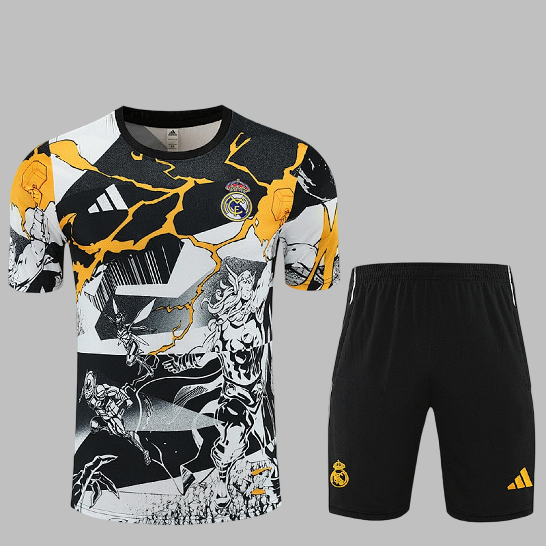 25-26 Real Madrid Training Soccer Suit Yupoo