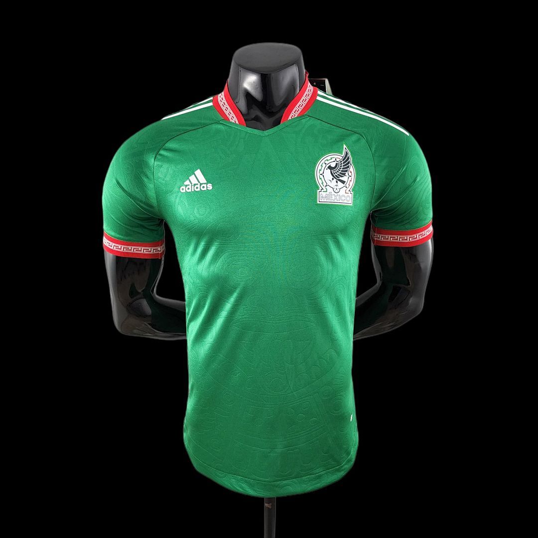 2022 player version Mexico Special Edition Green S-XXL