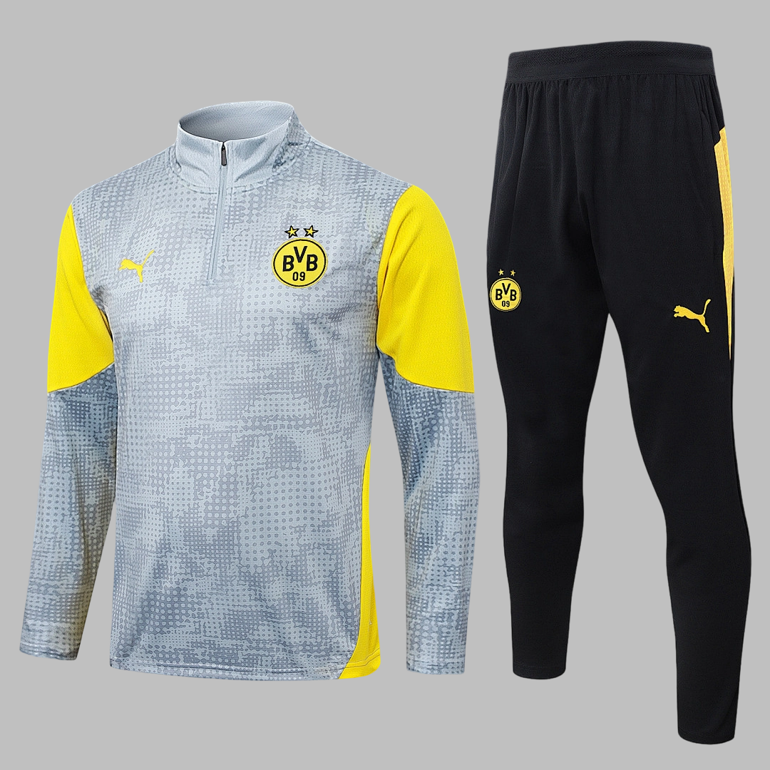 25-26 Dortmund Long Sleeve tracksuit Yupoo