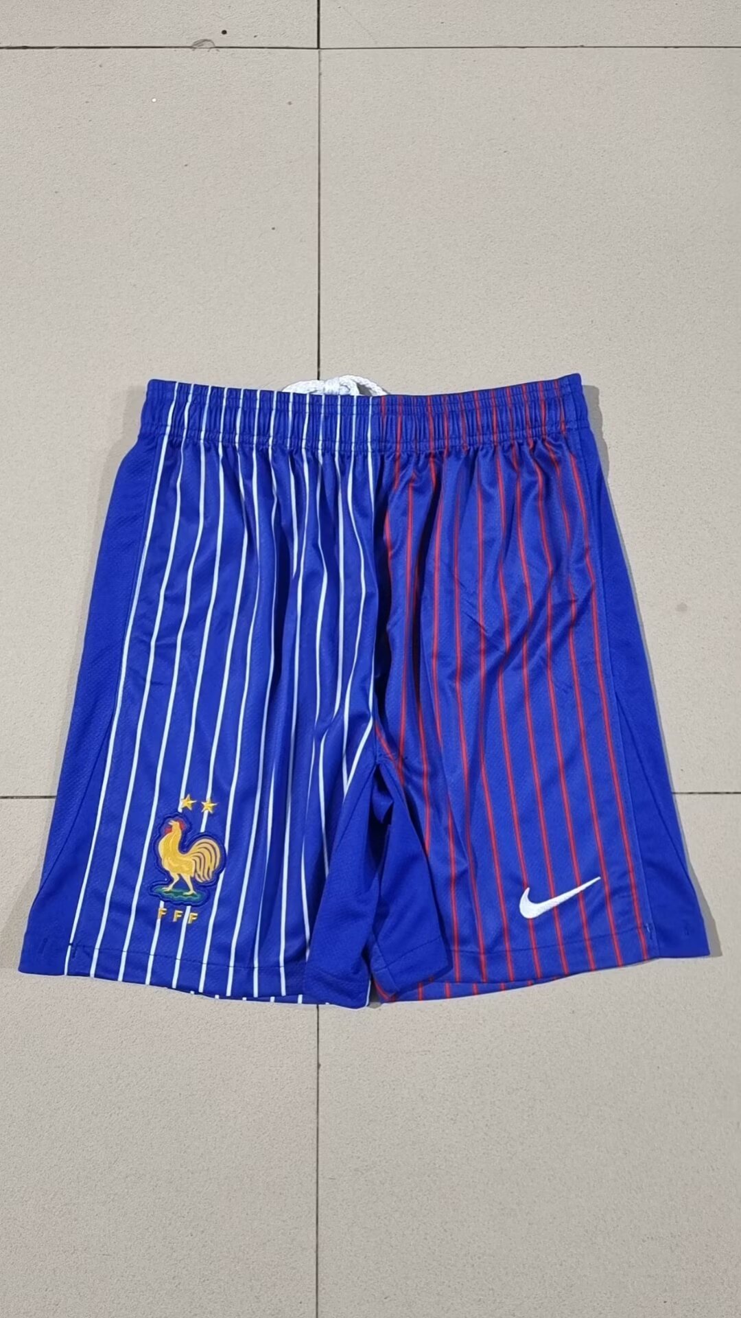 2024 France Away Soccer Shorts Yupoo