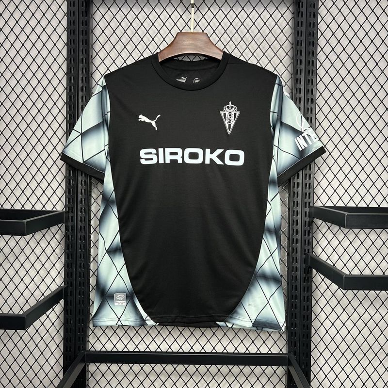 24-25 Sporting de Gijon Away Soccer Jerseys Yupoo
