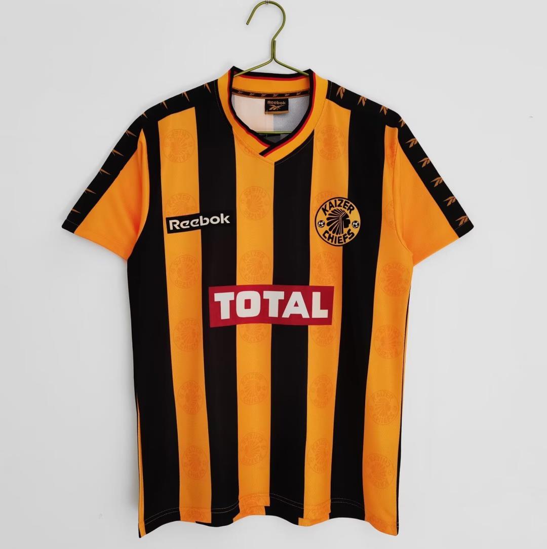 98-99 Kaizer Chiefs Home Retro Soccer Jerseys Yupoo