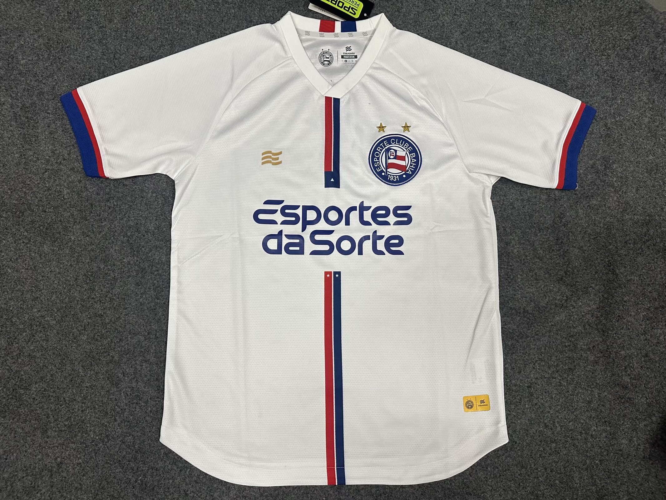 24-25 Bahia Home Soccer Jerseys Yupoo