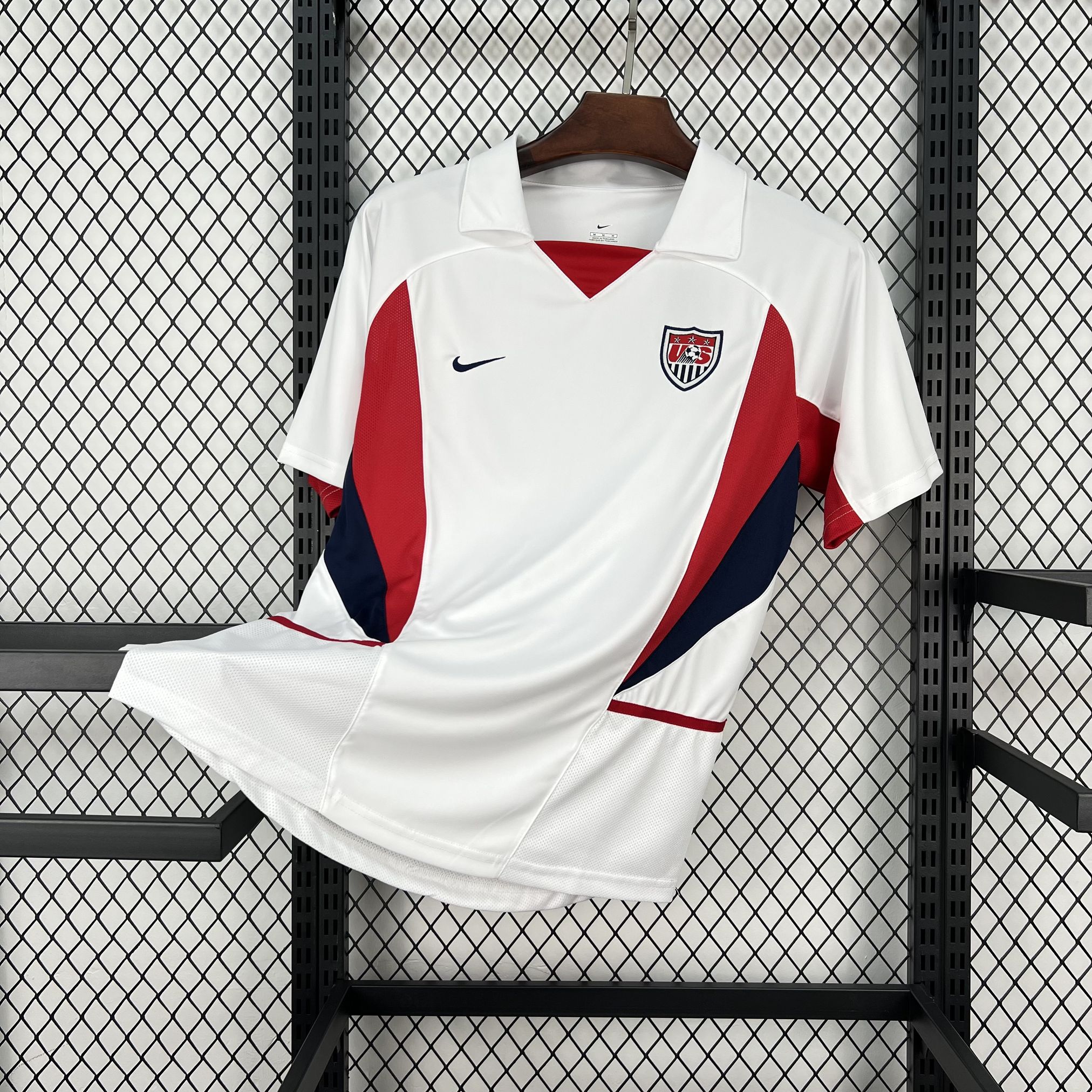 Retro USA 2002 Home Jersey