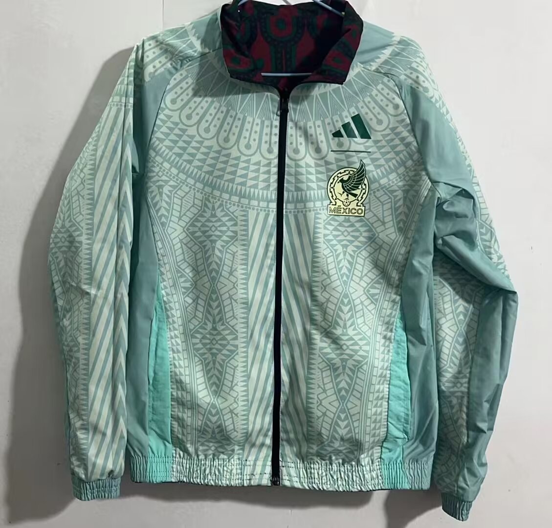 2024 Mexico Both Windbreaker Jackets Yupoo