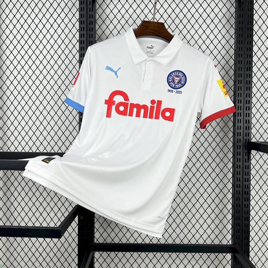 Holstein Kiel 2024/25 125th Anniversary Edition Jersey