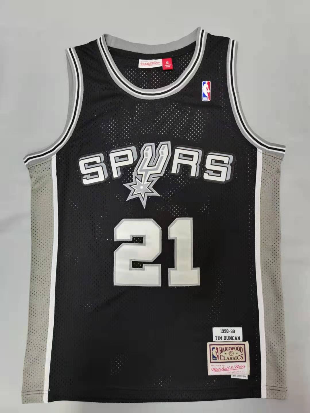 Spurs #21 Retro Embroidery