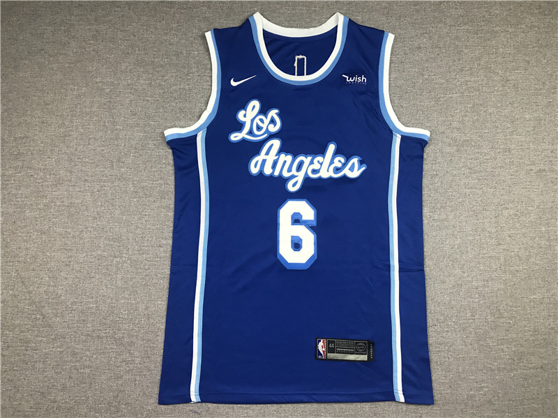 Lakers #6 Embroidery