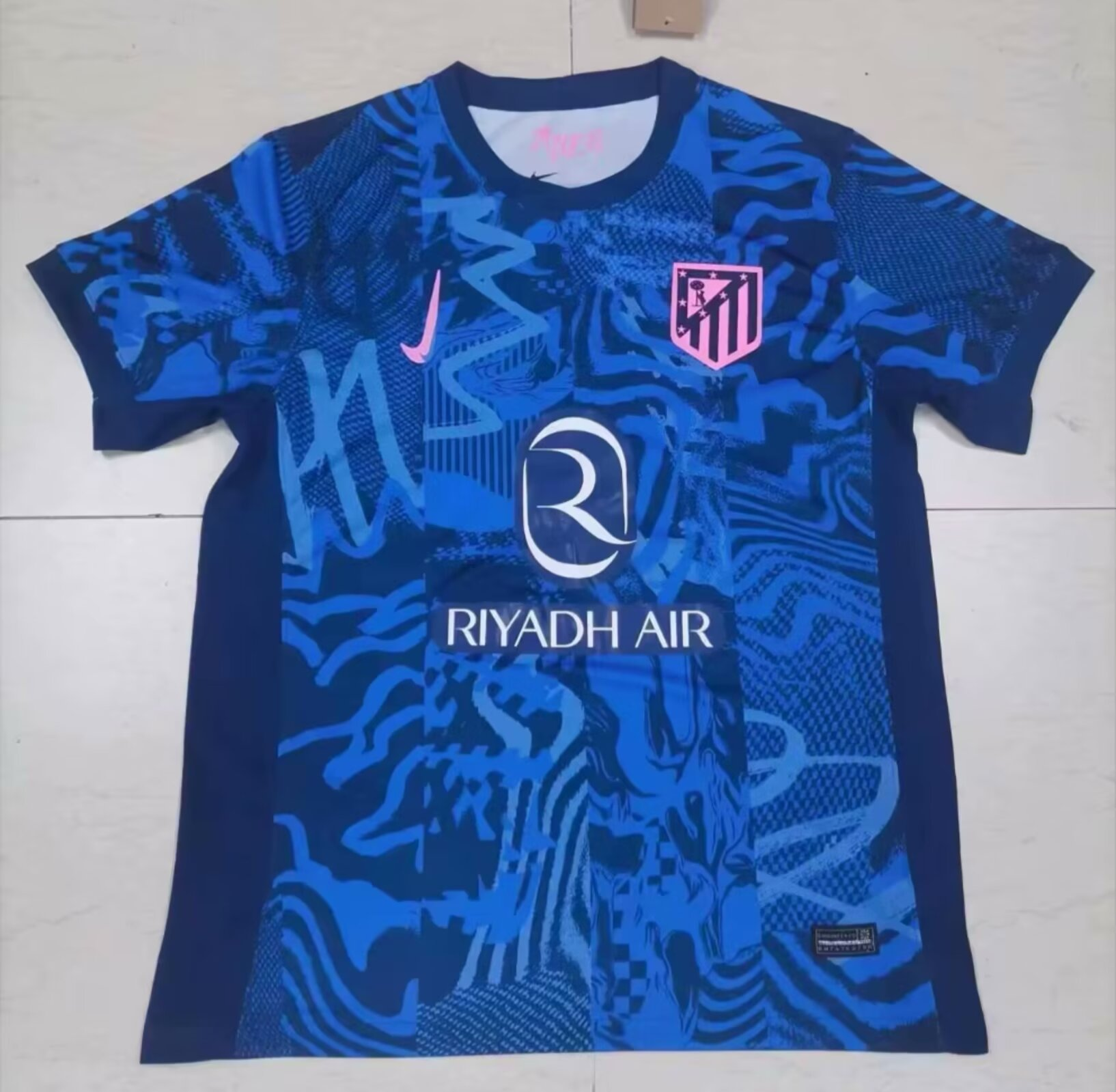 24-25 Atletico Madrid Third Soccer Jerseys Yupoo