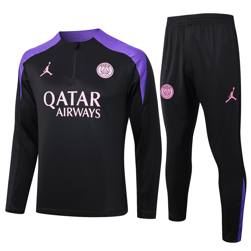 24-25 Paris Long Sleeve Training Suit Yupoo