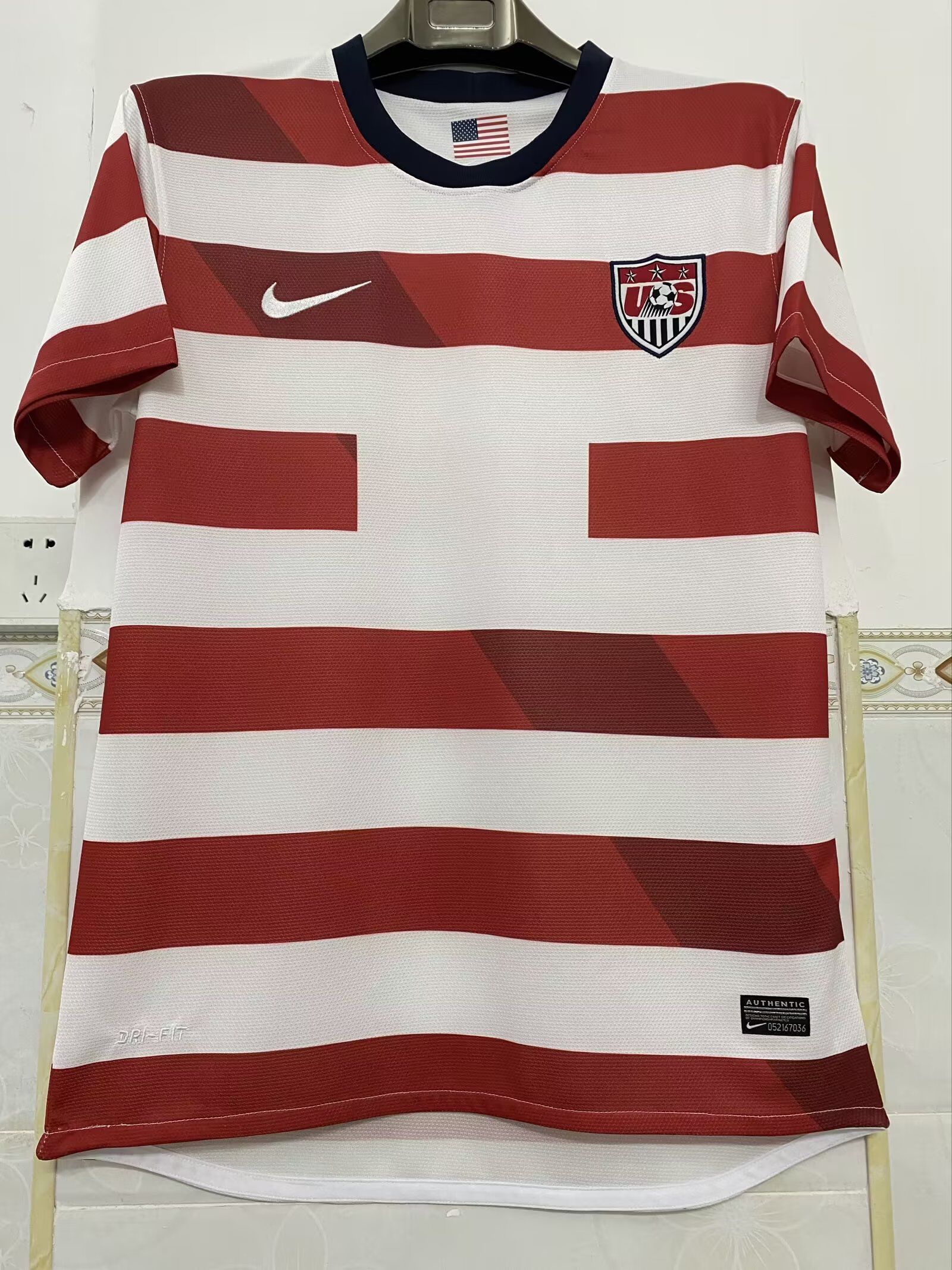 2013 USA Home Retro Soccer Jerseys Yupoo