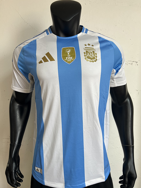 2024 Argentina Home Player Version Soccer Jerseys Yupoo