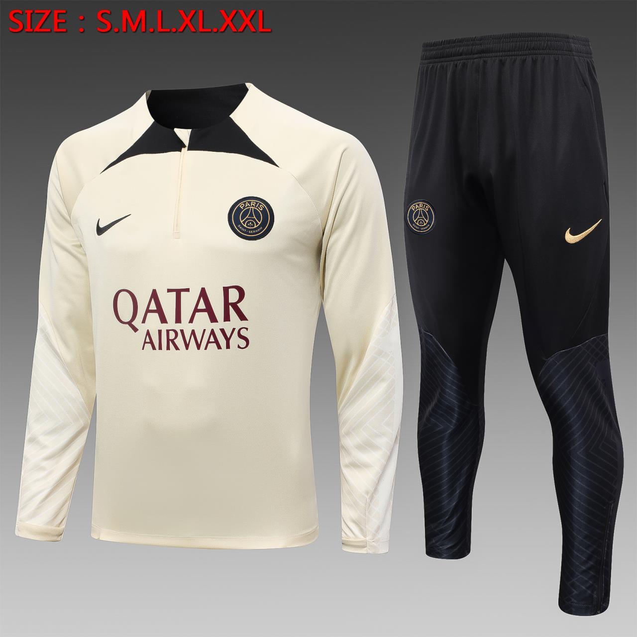 23-24 Paris Long Sleeve Training Suit Yupoo