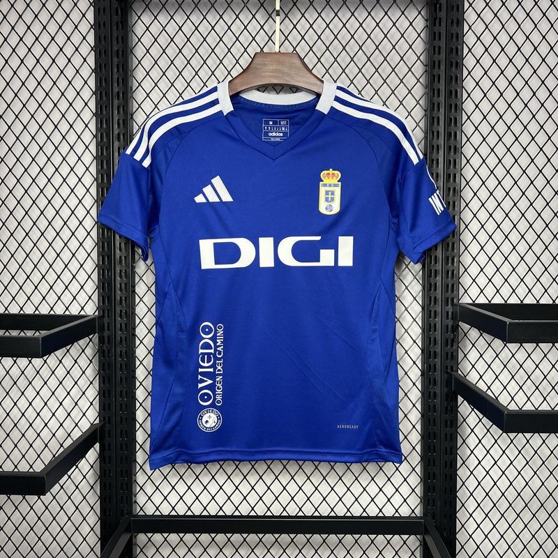 24-25 Real Oviedo Home Soccer Jerseys Yupoo