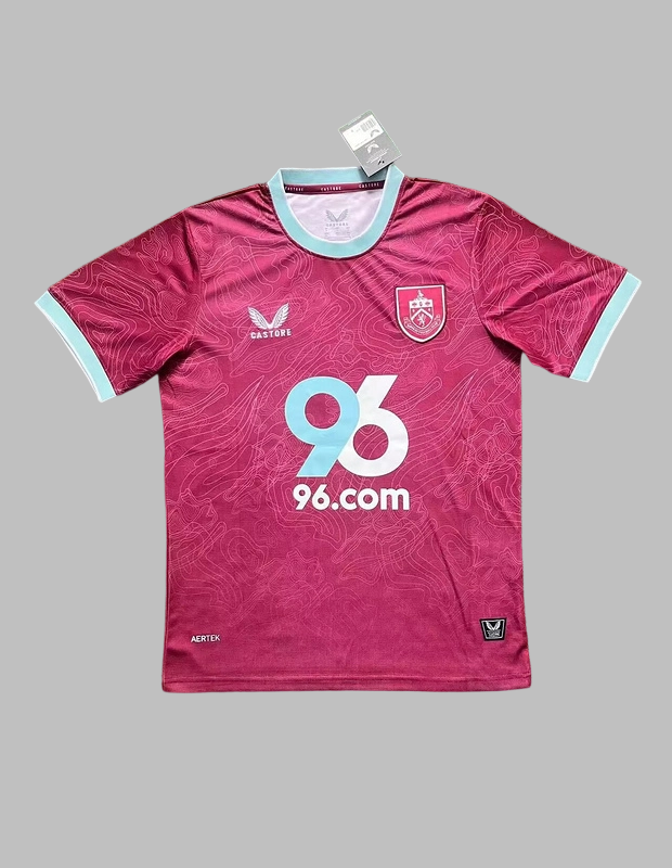 25-26 Burnley Home Cheap Soccer Jerseys Yupoo