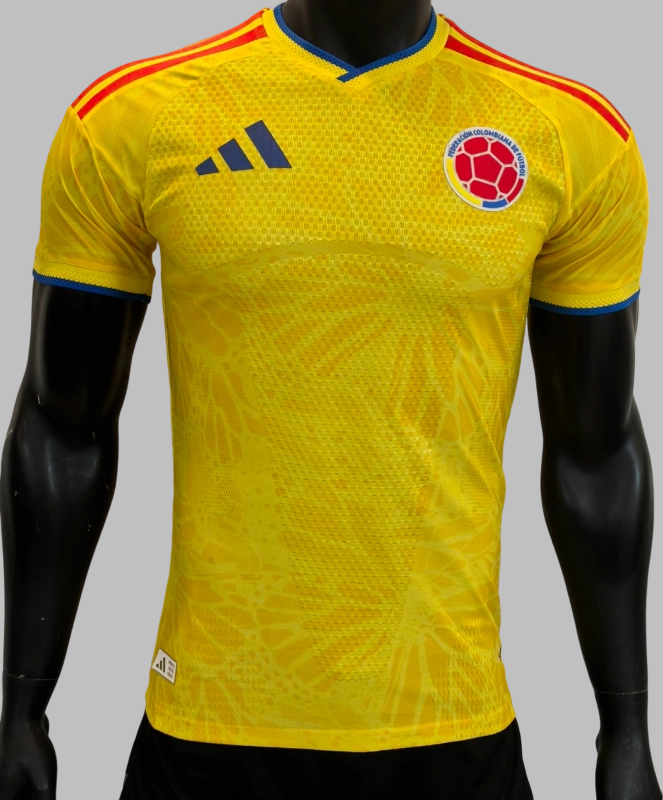 25-26 Colombia Home Player Version Cheap Soccer Jerseys Yupoo