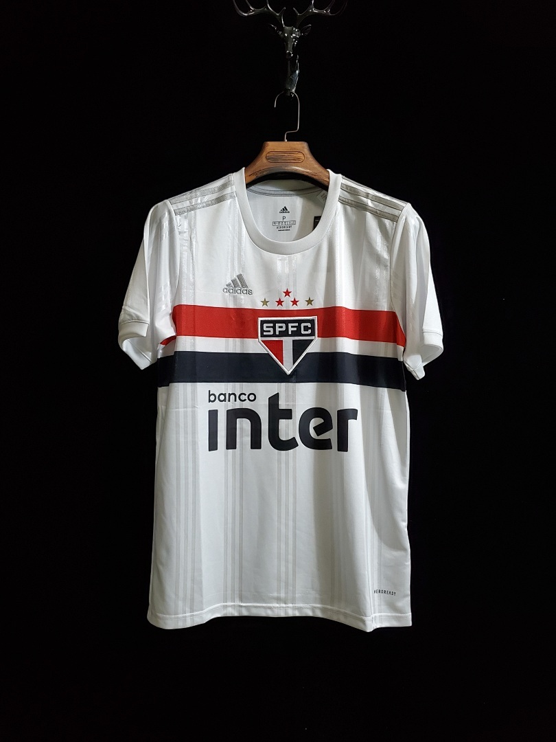 20-21 São Paulo home