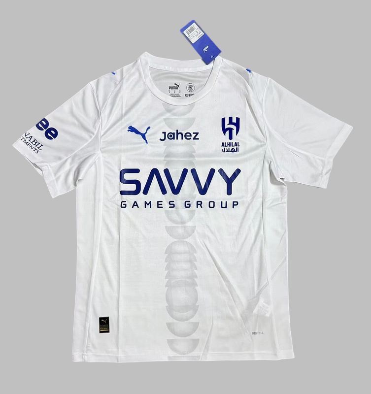 25-26 Al-Hilal Away Cheap Soccer Jerseys Yupoo