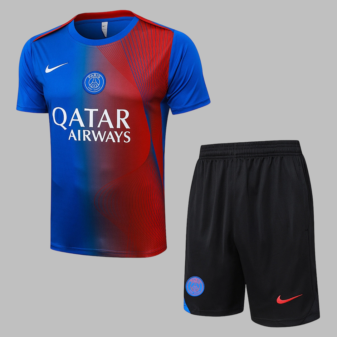 25-26 Paris Training Soccer Suit Yupoo