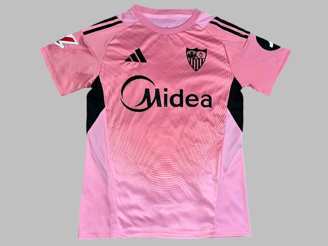 25-26 Sevilla Goalkeeper Cheap Soccer Jerseys Yupo