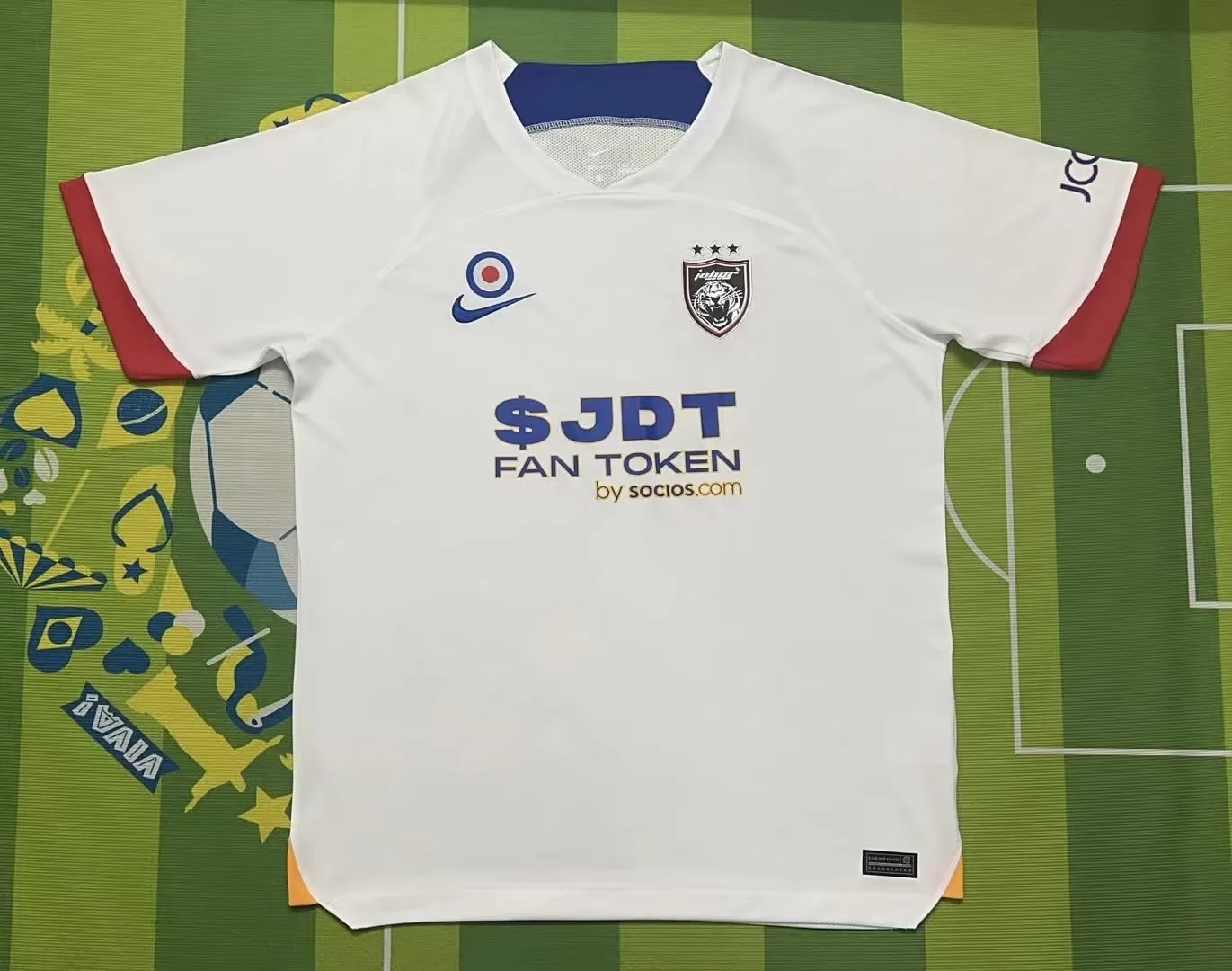 23-24 Johore Away Soccer Jerseys Yupoo
