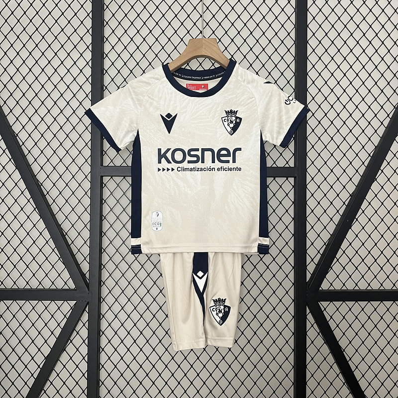 24-25 Osasuna Away Kids Soccer Jerseys Yupoo