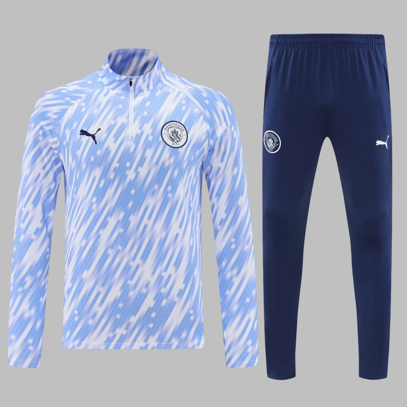 25-26 Manchester City Long Sleeve tracksuit Yupoo